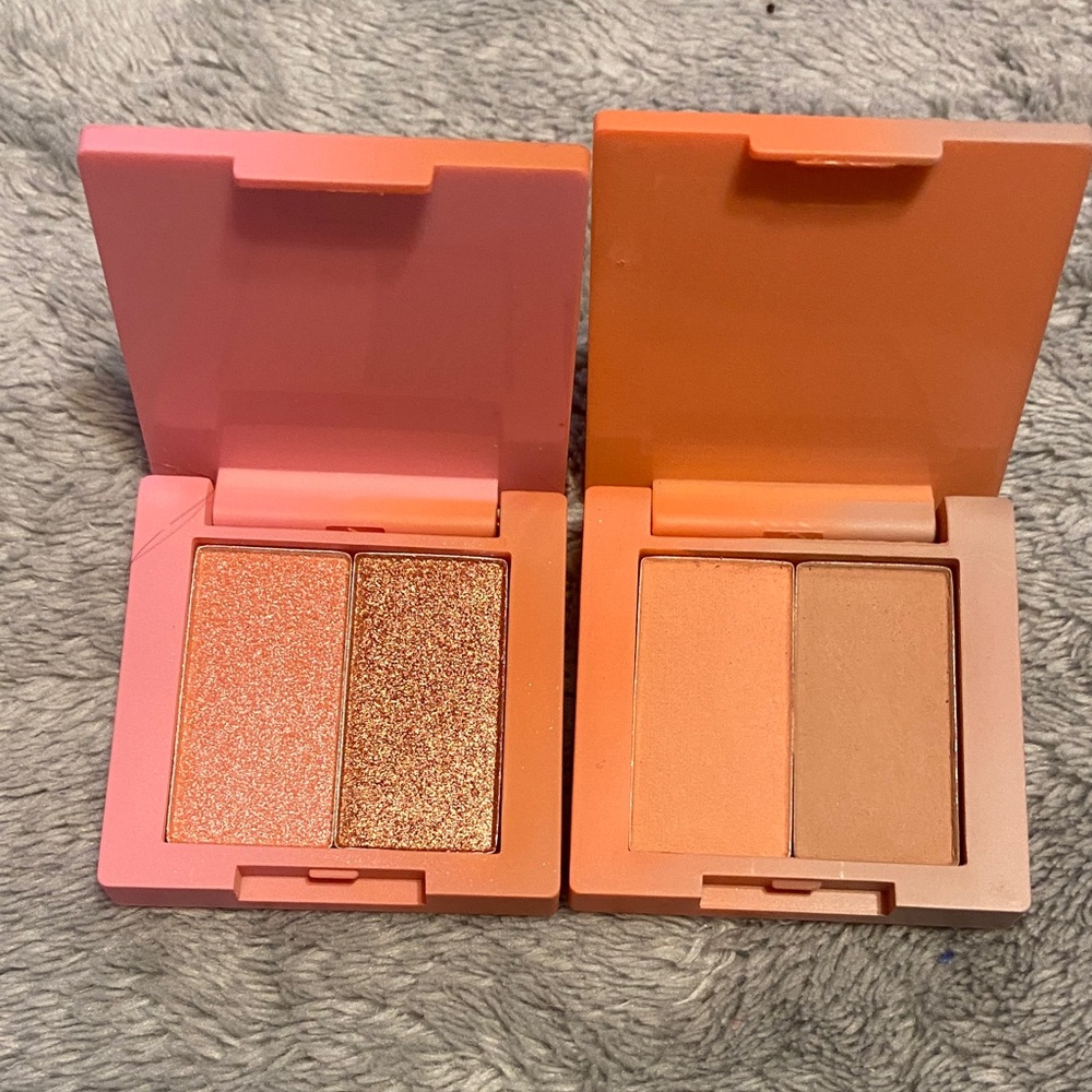 Radiant Blush Duo Palette
